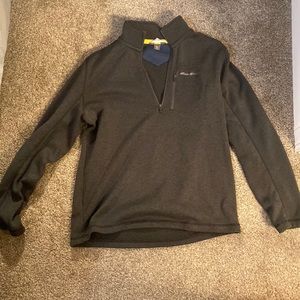 Eddie Bauer quarter zip size large in great condition